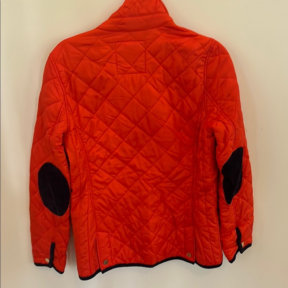 C Wonder Quilted Orange Jacket - Picture 6 of 13